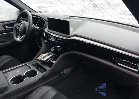 2025 Acura Mdx A-Spec from USA, damaged, VIN 5J8YE1H00SL032853